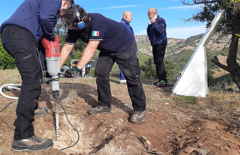 Installazione gps SOSE